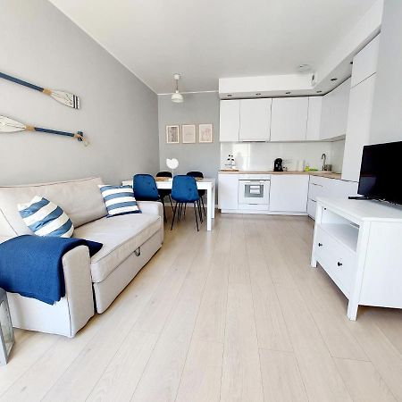 Apartament Blisko Plazy Gdańsk Buitenkant foto