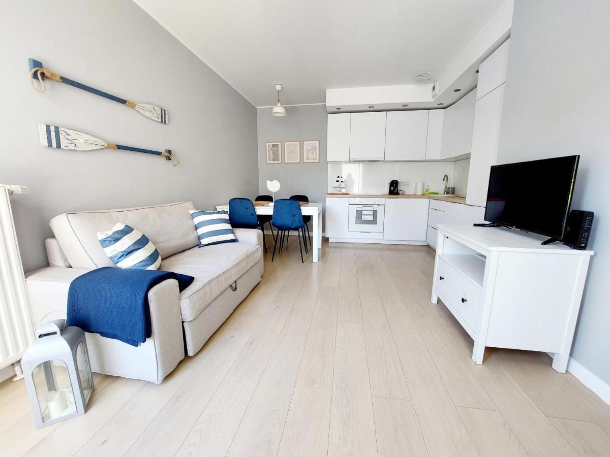 Apartament Blisko Plazy Gdańsk Buitenkant foto