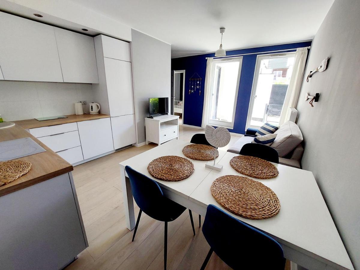 Apartament Blisko Plazy Gdańsk Buitenkant foto