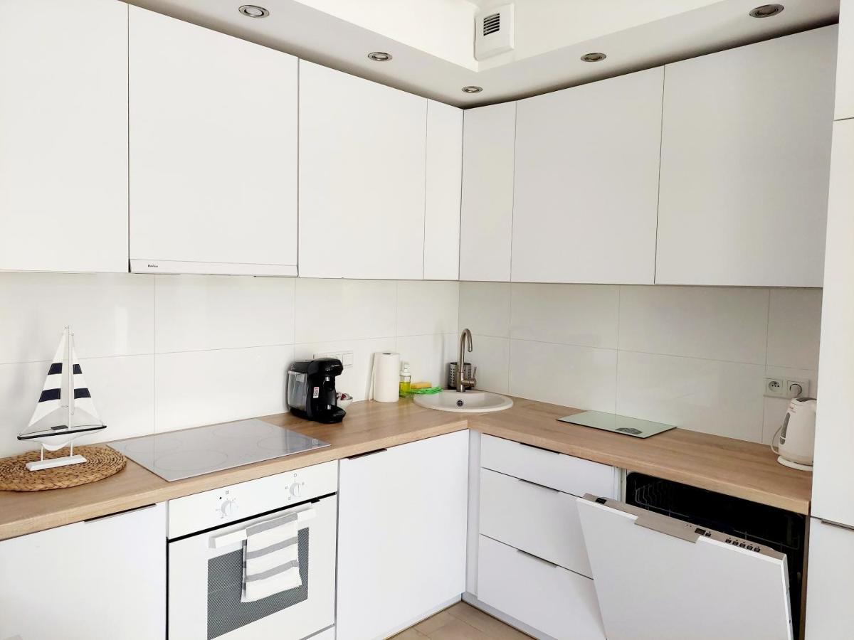 Apartament Blisko Plazy Gdańsk Buitenkant foto