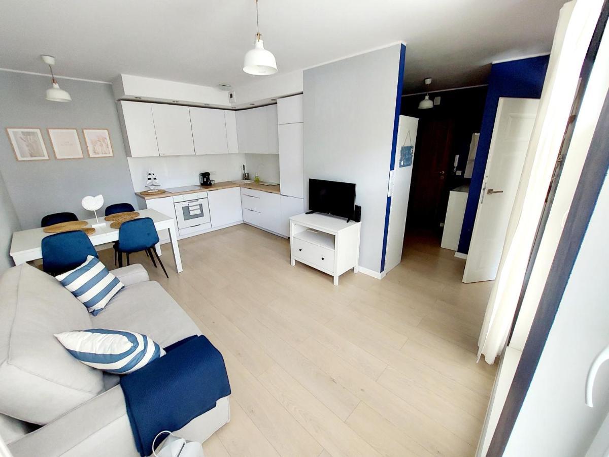 Apartament Blisko Plazy Gdańsk Buitenkant foto