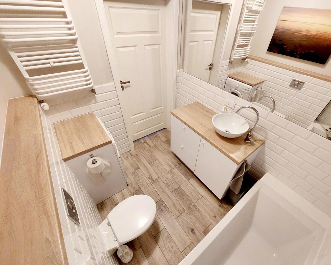 Apartament Blisko Plazy Gdańsk Buitenkant foto