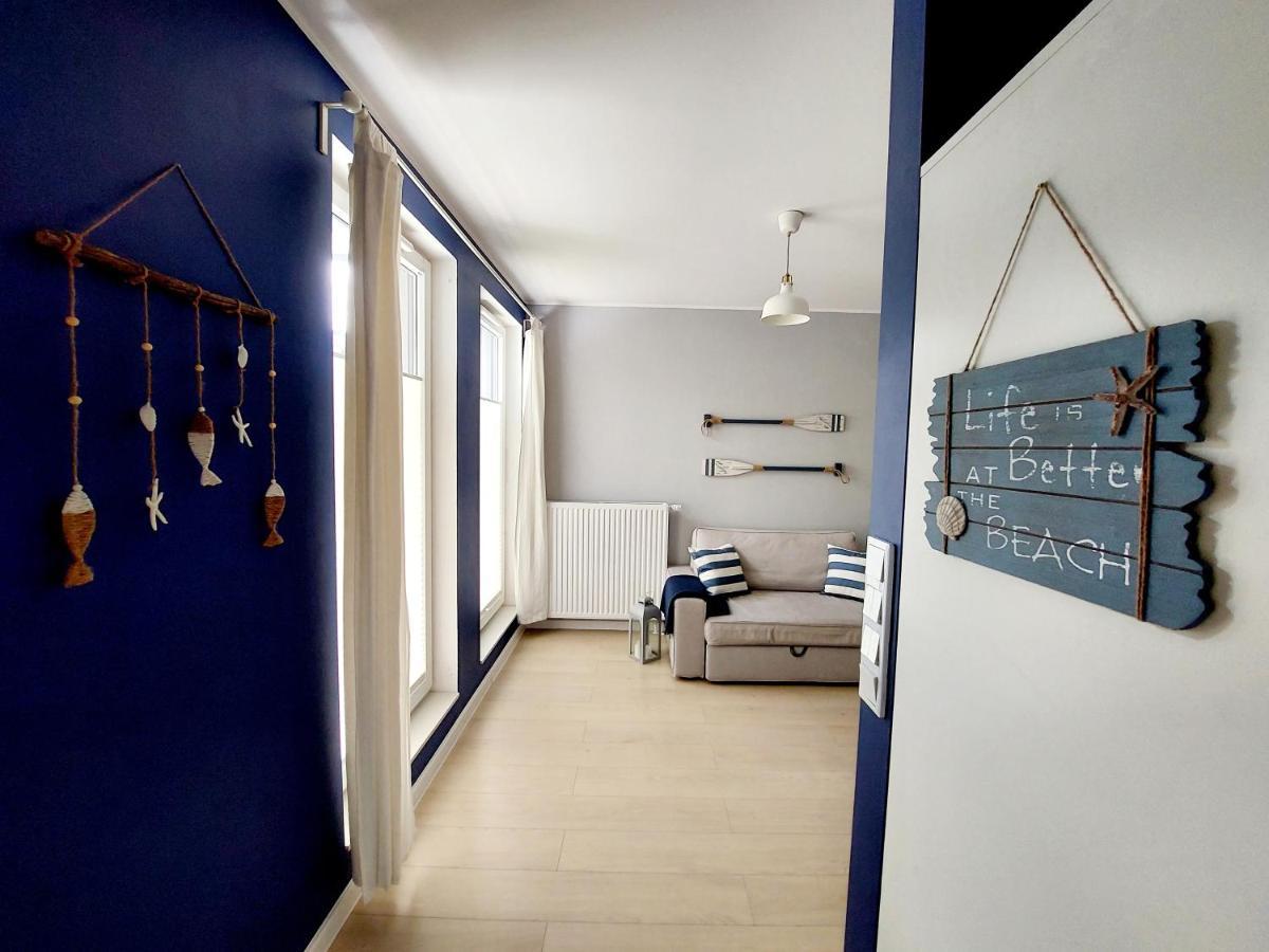 Apartament Blisko Plazy Gdańsk Buitenkant foto