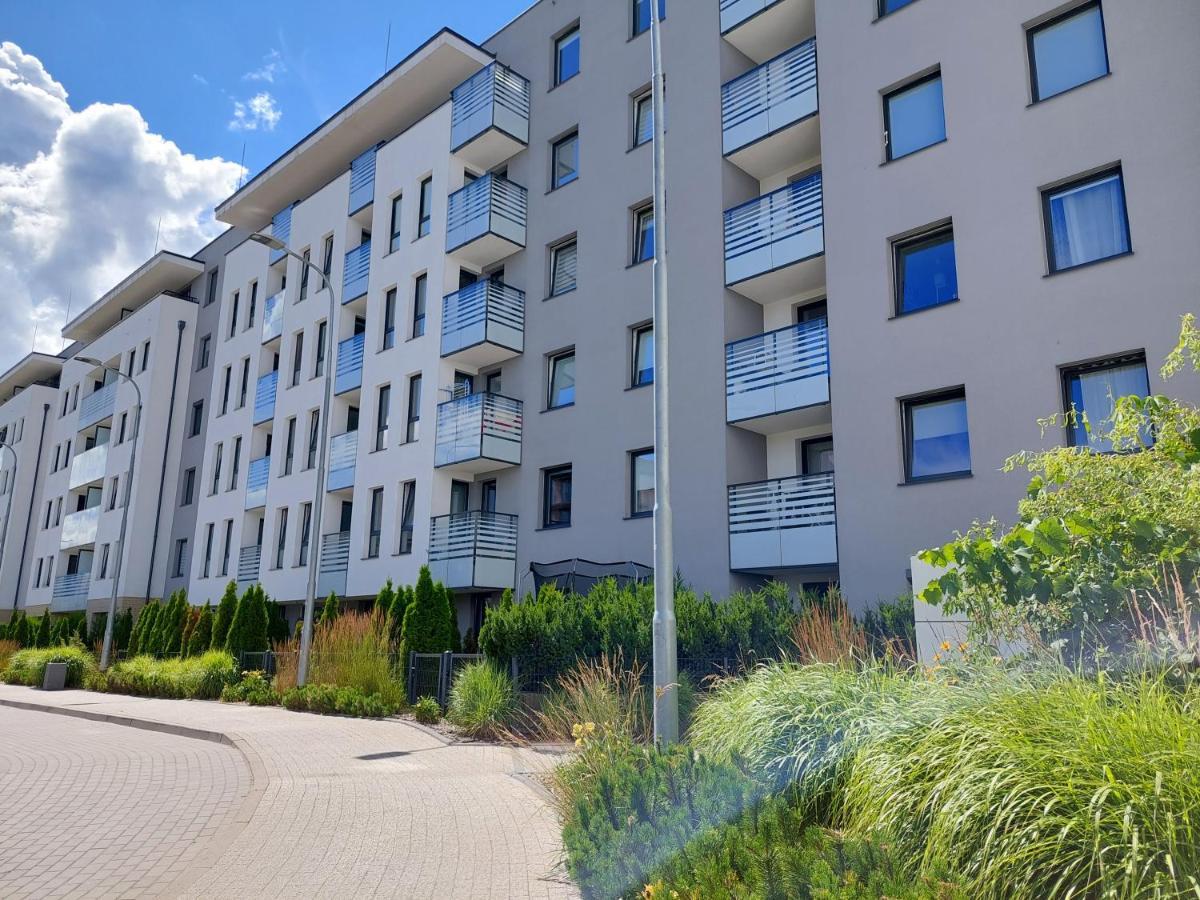 Apartament Blisko Plazy Gdańsk Buitenkant foto