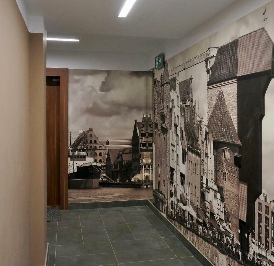 Apartament Blisko Plazy Gdańsk Buitenkant foto